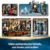 LEGO Harry Potter Landsitz der Familie Malfoy, Fantasy Spielzeug zum Sammeln und Ausstellen, Geschenk für Jungen, Mädchen und Fans der Zauberwelt, Geschenkidee mit 9 Minifiguren 76453 - 3