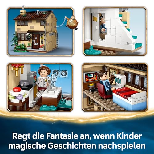 LEGO Harry Potter Ligusterweg: Tante Magdas Besuch (76451)