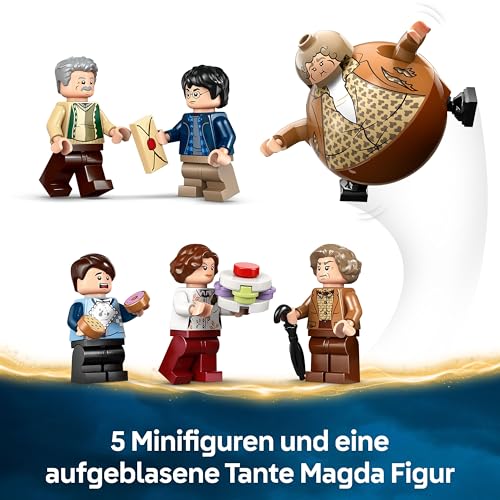 LEGO Harry Potter Ligusterweg: Tante Magdas Besuch (76451) Minifiguren