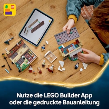 LEGO Harry Potter Ligusterweg: Tante Magdas Besuch (76451) Spielzeug
