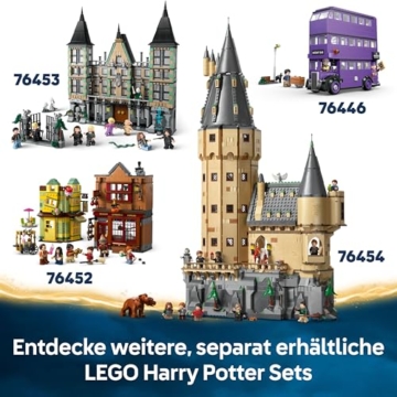 LEGO Harry Potter Ligusterweg: Tante Magdas Besuch (76451) Set