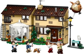 LEGO Harry Potter Ligusterweg: Tante Magdas Besuch (76451) Moc