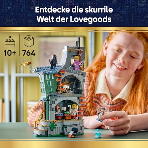 LEGO Harry Potter – Luna Lovegoods Haus (Set 76467) für Mädchen