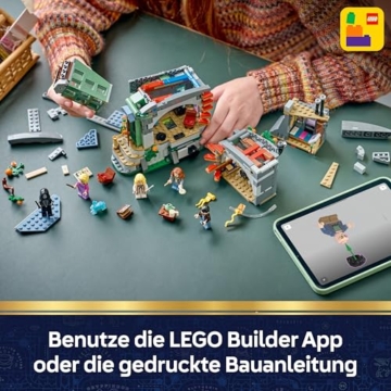 LEGO Harry Potter – Luna Lovegoods Haus (Set 76467) Anleitung