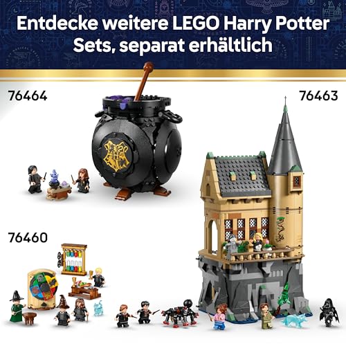 LEGO Harry Potter – Luna Lovegoods Haus (Set 76467) Modular Building