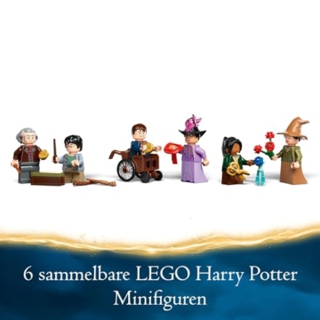 LEGO Harry Potter Ollivanders & Madam Malkins Anzüge, Läden aus der Winkelgasse, Spielset für Kinder, Zauberer-Spielzeug, Fantasy-Geschenke für Mädchen, Jungen und Fans ab 8 Jahren 76439 - 6