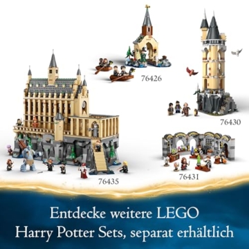 LEGO Harry Potter Ollivanders & Madam Malkins Anzüge, Läden aus der Winkelgasse, Spielset für Kinder, Zauberer-Spielzeug, Fantasy-Geschenke für Mädchen, Jungen und Fans ab 8 Jahren 76439 - 7