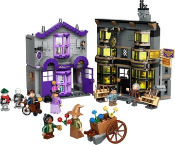 LEGO Harry Potter Ollivanders & Madam Malkins Anzüge, Läden aus der Winkelgasse, Spielset für Kinder, Zauberer-Spielzeug, Fantasy-Geschenke für Mädchen, Jungen und Fans ab 8 Jahren 76439 - 10