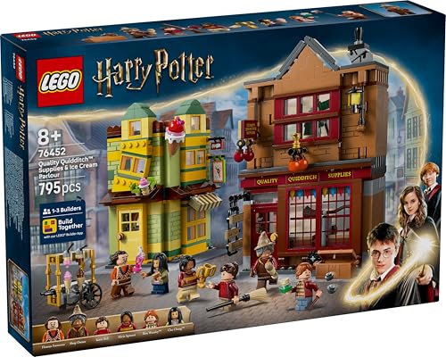 LEGO Harry Potter 76452 – Qualität für Quidditch & Fortescues Eissalon Box