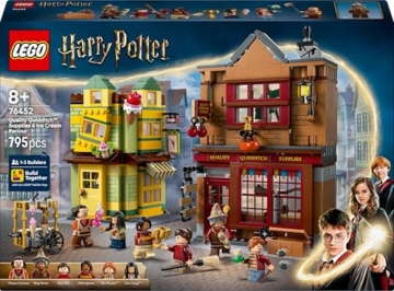 LEGO Harry Potter 76452 – Qualität für Quidditch & Fortescues Eissalon