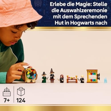 LEGO Harry Potter Schloss Hogwarts: Auswahlzeremonie mit dem Sprechenden Hut (76460)
