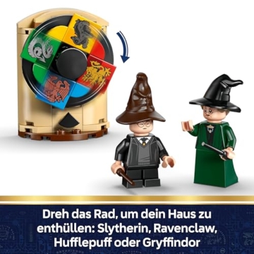 LEGO Harry Potter Schloss Hogwarts: Auswahlzeremonie mit dem Sprechenden Hut (76460) Minifiguren