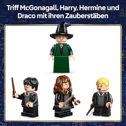 LEGO Harry Potter Schloss Hogwarts: Auswahlzeremonie mit dem Sprechenden Hut (76460)