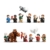 LEGO Harry Potter Schloss Hogwarts: Der Hauptturm - Spielzeug mit fliegendem Schlüssel, Zauberschachzimmer, 12 Minifiguren - Geschenk für Jungen, Mädchen & Erwachsene Fans ab 10 Jahren - 76454
