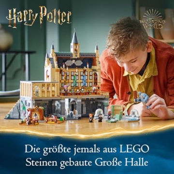 LEGO Harry Potter 76435 Schloss Hogwarts: Die Große Halle (2024)