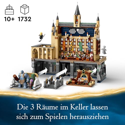 LEGO Harry Potter 76435 Schloss Hogwarts: Die Große Halle (2024)