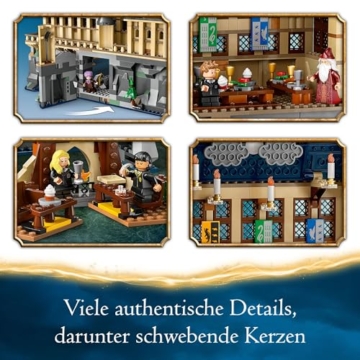 LEGO Harry Potter 76435 Schloss Hogwarts: Die Große Halle (2024)