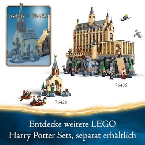 LEGO Harry Potter 76435 Schloss Hogwarts: Die Große Halle (2024)