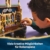 LEGO Harry Potter Schloss Hogwarts: Duellierclub, Bauset mit 4 Minifiguren inkl. Draco Malfoy, Gilderoy Lockhart & Severus Snape, Set mit Funktion zum Umstürzen für Jungen & Mädchen ab 8 Jahren 76441 - 5