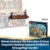 LEGO Harry Potter Schloss Hogwarts: Duellierclub, Bauset mit 4 Minifiguren inkl. Draco Malfoy, Gilderoy Lockhart & Severus Snape, Set mit Funktion zum Umstürzen für Jungen & Mädchen ab 8 Jahren 76441 - 6