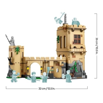 LEGO Harry Potter Schloss Hogwarts: Flugstunden, Abenteuer-Spielset mit 6 Minifiguren zum Sammeln, inkl. Draco Malfoy & Professor McGonagall, Rollenspiel Set für Jungen und Mädchen ab 9 Jahren 76447 - 9