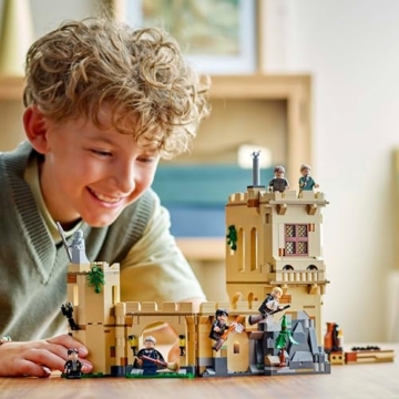 LEGO Harry Potter Schloss Hogwarts: Flugstunden, Abenteuer-Spielset mit 6 Minifiguren zum Sammeln, inkl. Draco Malfoy & Professor McGonagall, Rollenspiel Set für Jungen und Mädchen ab 9 Jahren 76447 - 10