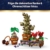 LEGO Harry Potter Schloss Hogwarts: Kräuterkunde-Pflanzen - interaktives Spielzeug - künstliche Topfpflanzen mit Blumen - DIY Deko - Geschenk für Mädchen, Jungen & Teenager-Fans ab 12 Jahren - 76474 - 4