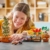 LEGO Harry Potter Schloss Hogwarts: Kräuterkunde-Pflanzen - interaktives Spielzeug - künstliche Topfpflanzen mit Blumen - DIY Deko - Geschenk für Mädchen, Jungen & Teenager-Fans ab 12 Jahren - 76474 - 7