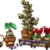 LEGO Harry Potter Schloss Hogwarts: Kräuterkunde-Pflanzen - interaktives Spielzeug - künstliche Topfpflanzen mit Blumen - DIY Deko - Geschenk für Mädchen, Jungen & Teenager-Fans ab 12 Jahren - 76474 - 9