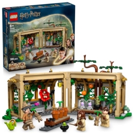 LEGO Harry Potter 76445 „Schloss Hogwarts: Kräuterkundeunterricht“ – kompaktes Gewächshaus mit großer Szenenwirkung