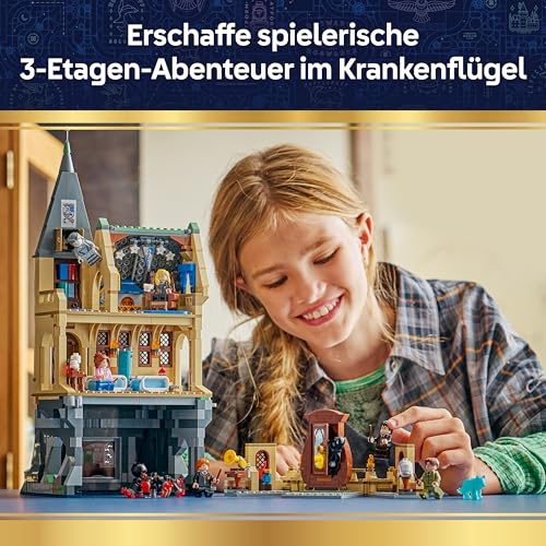 LEGO Harry Potter – Schloss Hogwarts: Krankenflügel (Set 76463) Geschenk für Mädchen