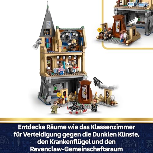 LEGO Harry Potter – Schloss Hogwarts: Krankenflügel (Set 76463) Moc