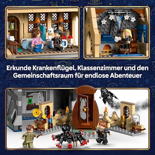 LEGO Harry Potter – Schloss Hogwarts: Krankenflügel (Set 76463)