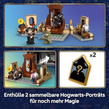 LEGO Harry Potter – Schloss Hogwarts: Krankenflügel (Set 76463)