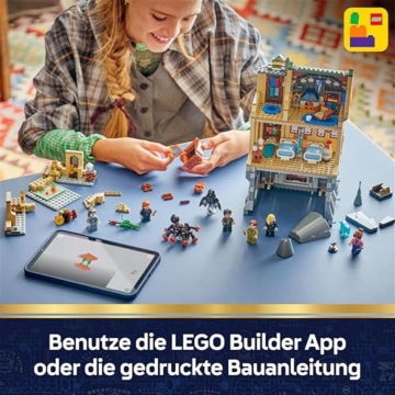 LEGO Harry Potter – Schloss Hogwarts: Krankenflügel (Set 76463)