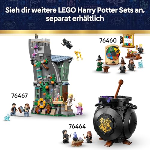 LEGO Harry Potter – Schloss Hogwarts: Krankenflügel (Set 76463)