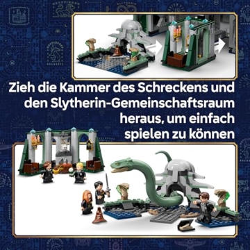 LEGO Harry Potter Schloss Hogwarts: Ostflügel Spielzeug - Miniatur Modellbausatz mit 13 Minifiguren & sammelbarem Patronus - DIY Deko - Geschenkidee für Mädchen, Jungen & Fans ab 10 Jahren - 76473 - 5