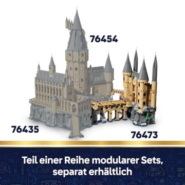 LEGO Harry Potter Schloss Hogwarts: Ostflügel Spielzeug - Miniatur Modellbausatz mit 13 Minifiguren & sammelbarem Patronus - DIY Deko - Geschenkidee für Mädchen, Jungen & Fans ab 10 Jahren - 76473 - 7