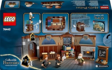 LEGO Harry Potter Schloss Hogwarts: Zauberkunstunterricht (76442) Box Rückseite