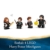 LEGO Harry Potter Schloss Hogwarts: Zaubertrankunterricht, Fantasy-Spielzeug, baubares Klassenzimmer, Geschenkidee für Jungen, Mädchen und alle Fans, mit Hermine Granger und Severus Snape 76431 - 5