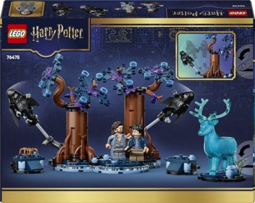 LEGO Harry Potter Verbotener Wald: Expecto Patronum Spielzeug - Modell mit 2 Dementoren, Hirsch und 2 Minifiguren inkl. Sirius Black - Geschenk für Mädchen, Jungen & Fans ab 7 Jahren - 76475 - 11