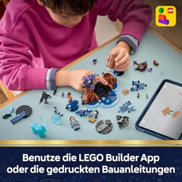 LEGO Harry Potter Verbotener Wald: Expecto Patronum Spielzeug - Modell mit 2 Dementoren, Hirsch und 2 Minifiguren inkl. Sirius Black - Geschenk für Mädchen, Jungen & Fans ab 7 Jahren - 76475 - 7