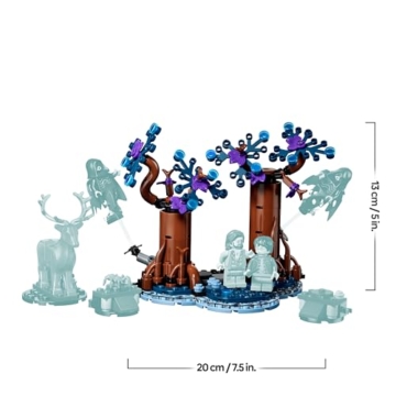 LEGO Harry Potter Verbotener Wald: Expecto Patronum Spielzeug - Modell mit 2 Dementoren, Hirsch und 2 Minifiguren inkl. Sirius Black - Geschenk für Mädchen, Jungen & Fans ab 7 Jahren - 76475 - 9