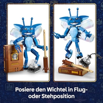 LEGO Harry Potter Wichtel (76461) – Chaos, Charme und Charakter als baubare Dekofigur 🧚‍♂️✨