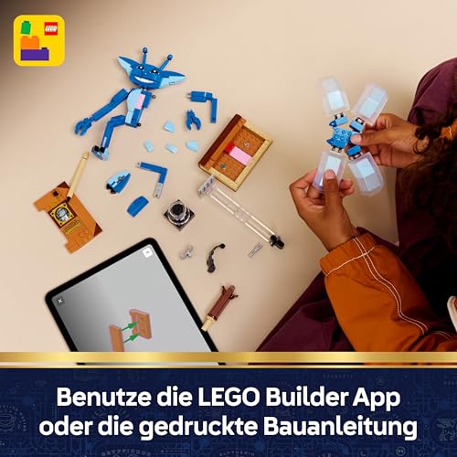 LEGO Harry Potter Wichtel (76461) – Chaos, Charme und Charakter als baubare Dekofigur 🧚‍♂️✨