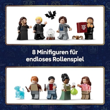 LEGO Harry Potter Zaubererläden in der Winkelgasse Spielzeug - Miniatur Modellbau mit 8 Minifiguren & sammelbarem Patronus - Kinderzimmer Deko - Geschenk für Mädchen, Jungen & Fans ab 8 Jahren - 76471 - 6