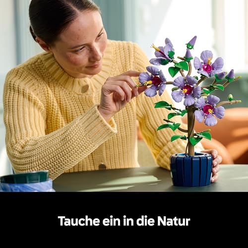 Lego Hibiskus Blume (10372) - Botanicals Set