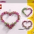 LEGO Iconic Herz-Deko - Spielzeug für Kinder - Geschenk für Mädchen und Jungen ab 9 Jahren - Deko Wohnzimmer - Geschenkidee zum Geburtstag - Modellbau Herz Ornament zum Bauen und Ausstellen 40638 - 9