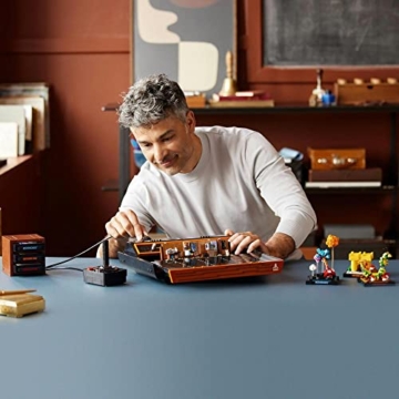 LEGO Icons 10306 Atari 2600, Modell zum Bau, Videospielzeugkonsole für Erwachsene - 3