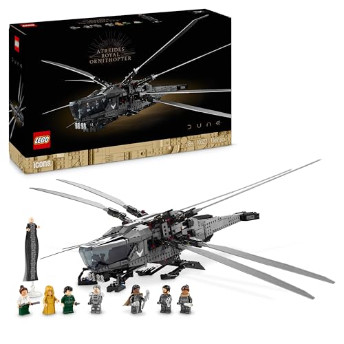 LEGO Icons 10327 – Dune Atreides Royal Ornithopter